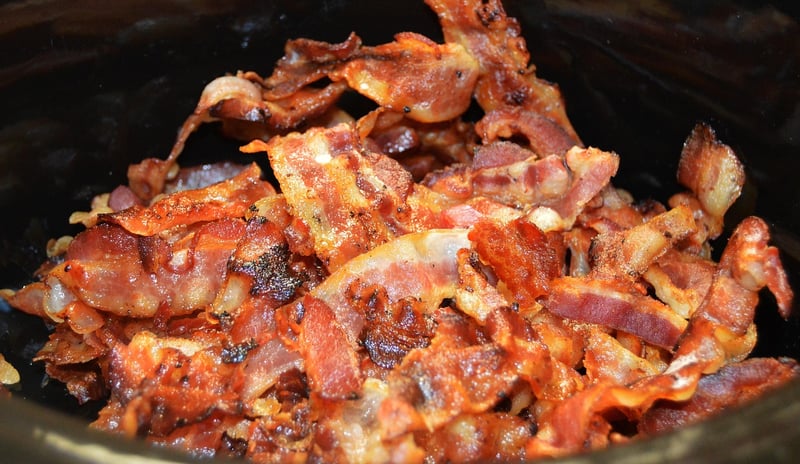 Maple Syrup & Bacon